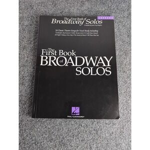 The‎ First Book of Broadway Solos: Soprano